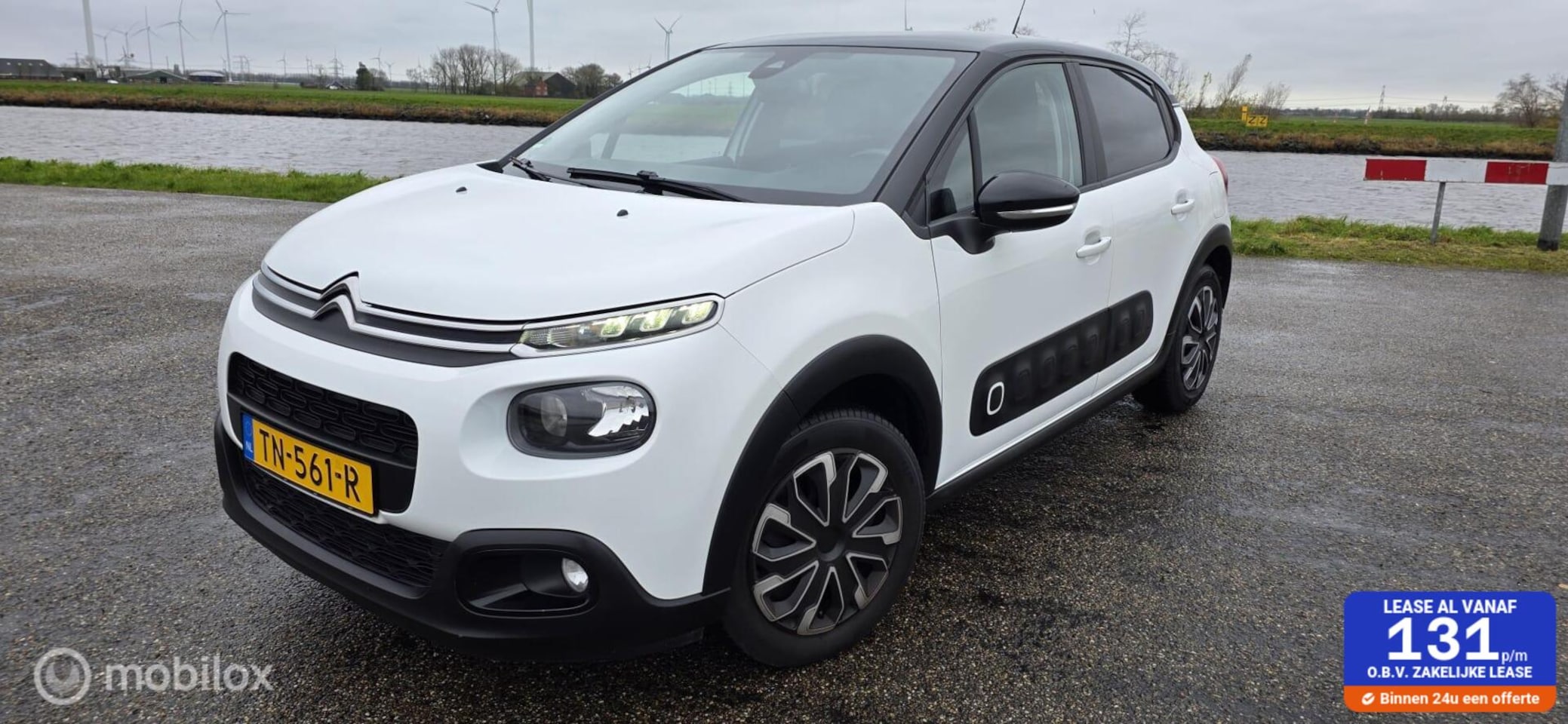 Citroën C3 - 1.2 PureTech Feel Edition 1.2 PureTech Feel Edition, CarPlay !! - AutoWereld.nl
