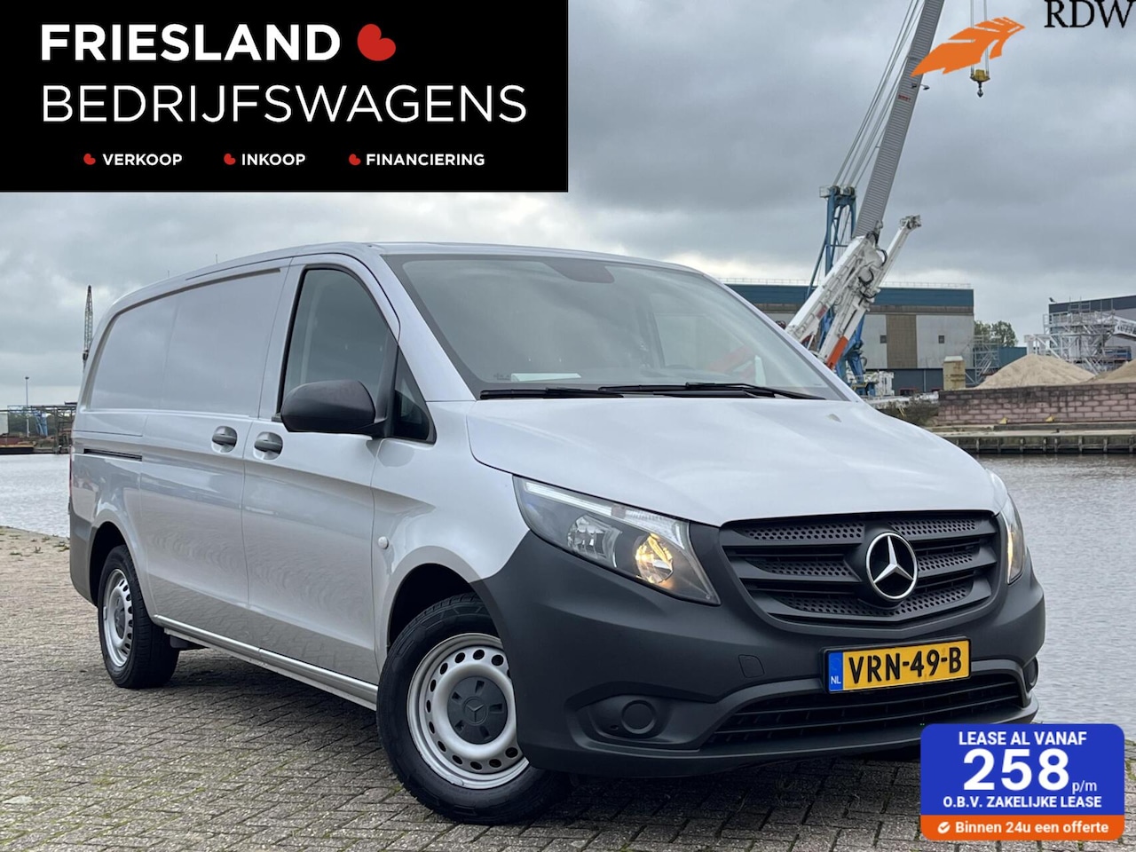 Mercedes-Benz Vito - Bestel 110 CDI Economy - AutoWereld.nl