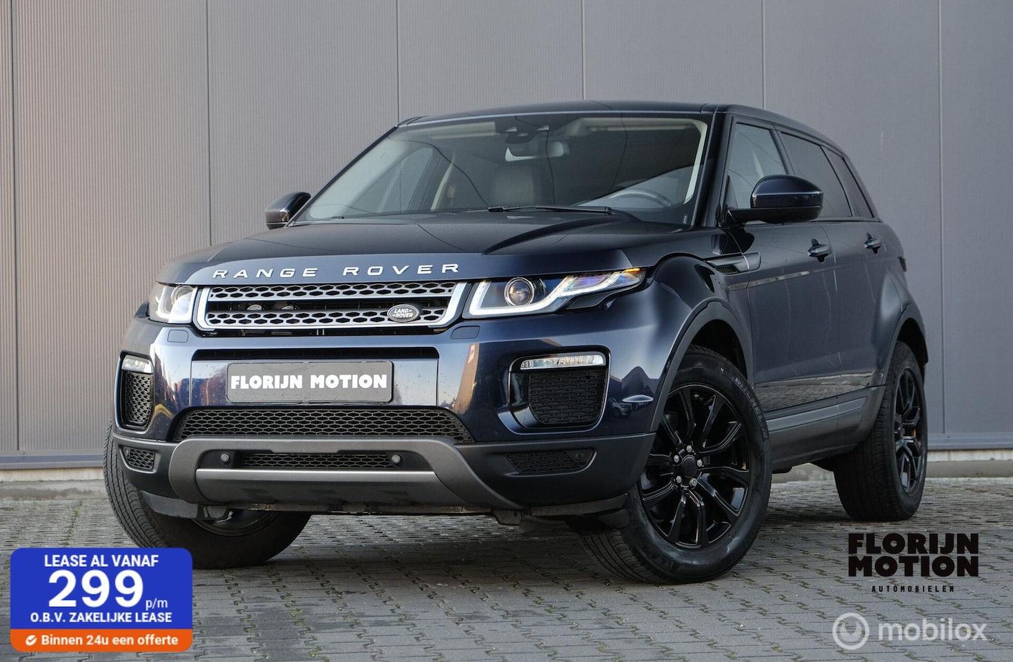 Land Rover Range Rover Evoque - 2.0 TD4 SE 2.0 TD4 SE - AutoWereld.nl