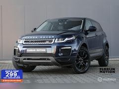 Land Rover Range Rover Evoque - 2.0 TD4 SE | Leder | 4x4 | Stuur en stoelverw. | LED | Trekhaak | Navi | Loire Blue metall