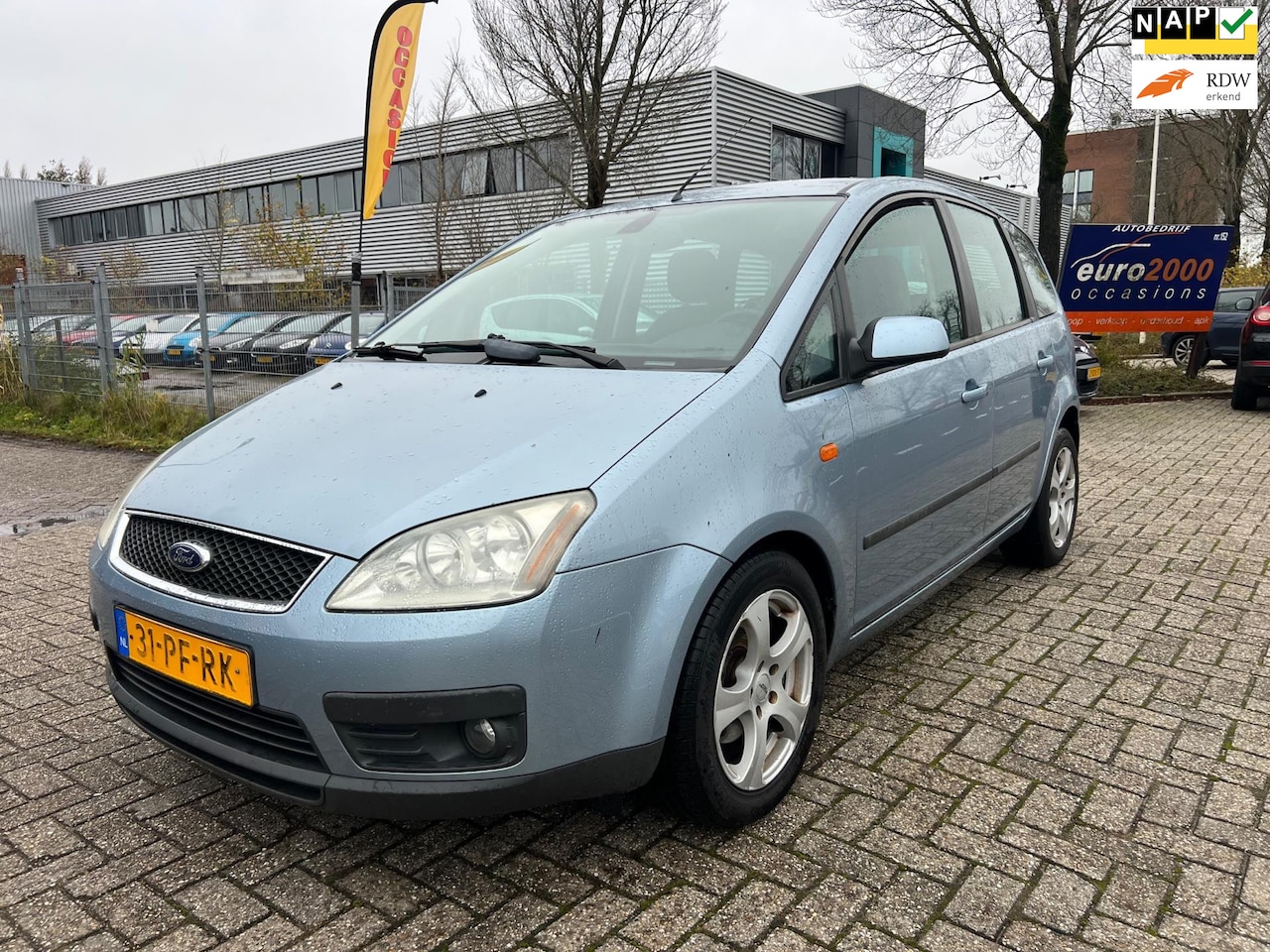 Ford Focus C-Max - 1.8-16V First Edition - Airco - Lmv - Rijdt Prima - AutoWereld.nl
