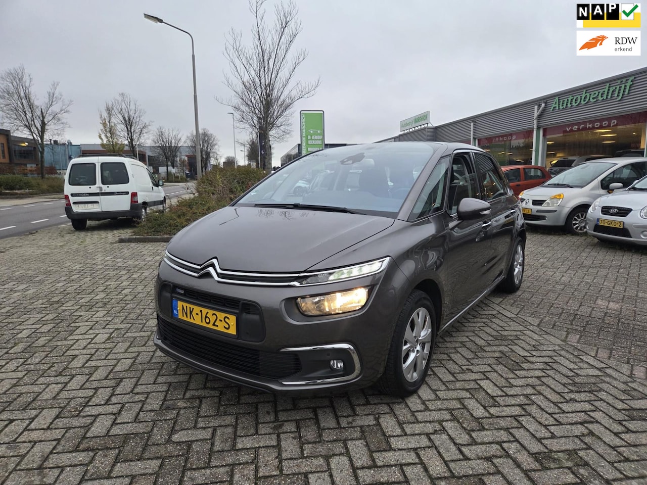 Citroën C4 Picasso - 1.2 PureTech Feel|NAP|DEALER ONDERHOUDEN|LUXE OPTIES| - AutoWereld.nl