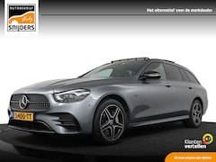 Mercedes-Benz E-klasse Estate - 300 de AMG Night Ed. | Panorama | Widescreen | Leer | Burmester | Afn.Trekhaak - RIJKLAAR