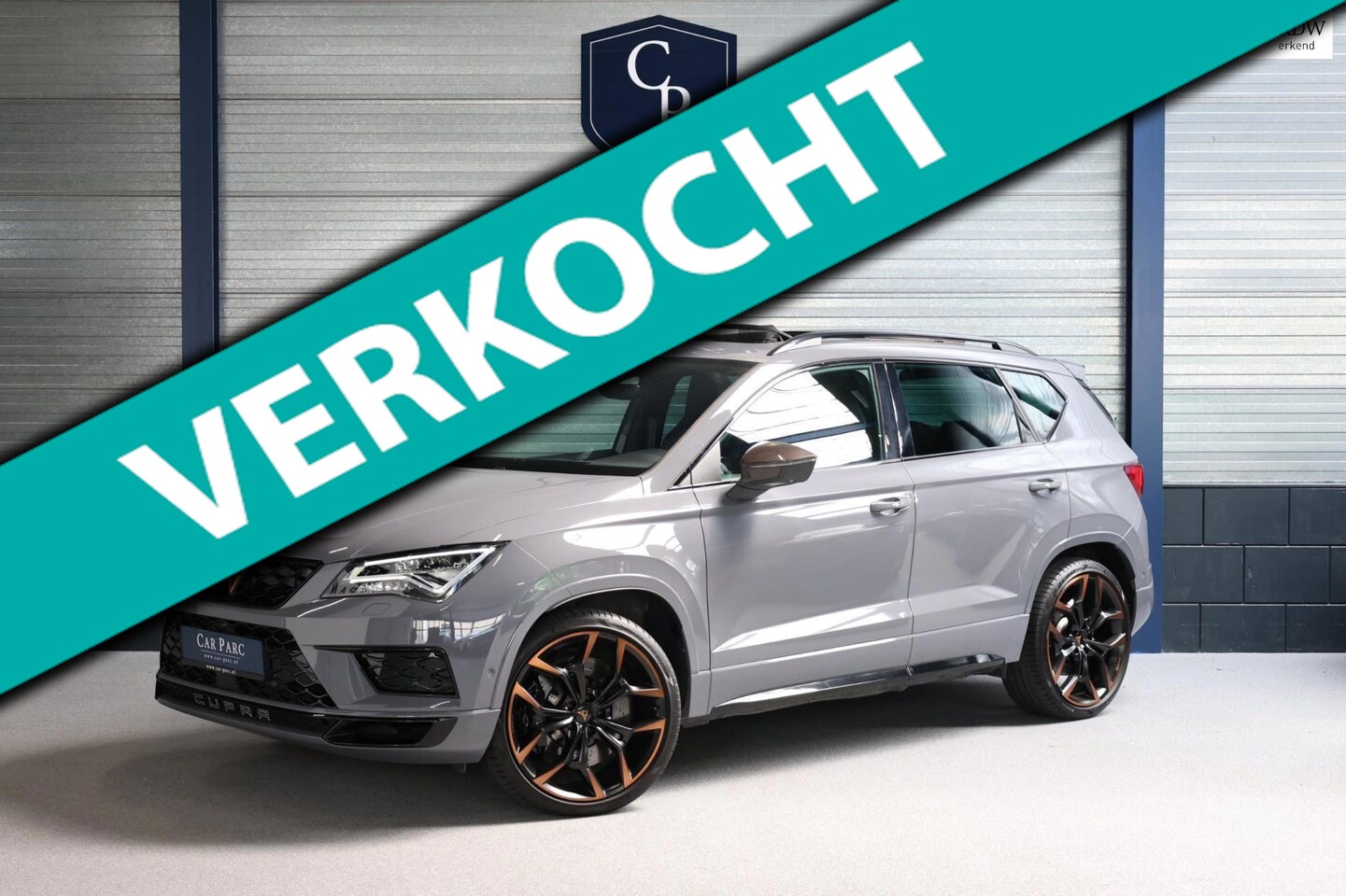 CUPRA Ateca - 2.0 TSI 4DRIVE Limited Edition 300+PK BTW/AKRAPOVIC//VIRTUAL/SFEER/BEATS/PANO/LEER/20"/360 - AutoWereld.nl
