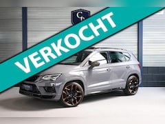 CUPRA Ateca - 2.0 TSI 4DRIVE Limited Edition 300+PK BTW/AKRAPOVIC//VIRTUAL/SFEER/BEATS/PANO/LEER/20"/360