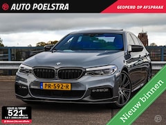 BMW 5-serie - 530i High Executive M Sport Schuifdak Harman Kardon HUD Driving Assistant Plus Rondomzicht