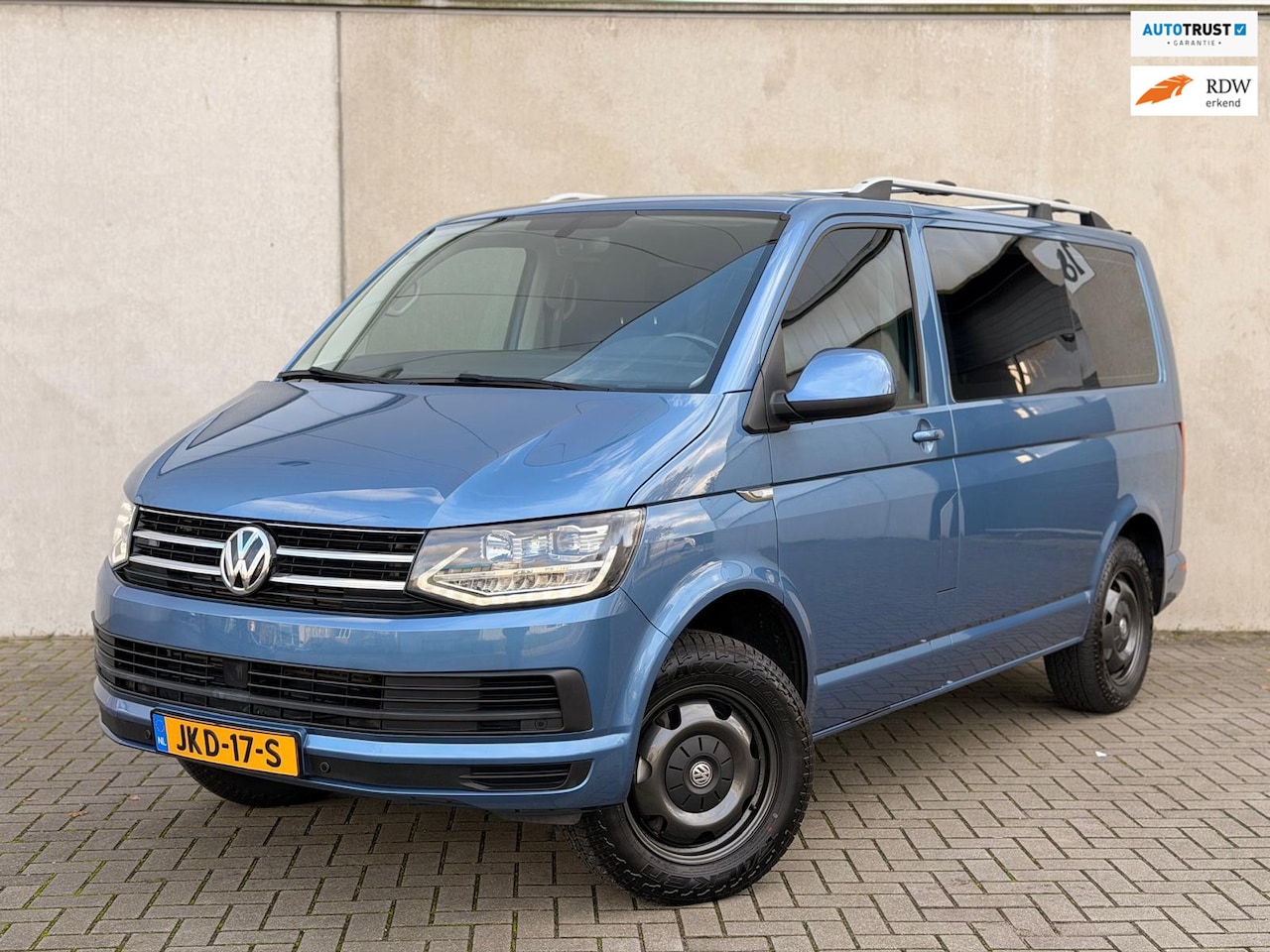 Volkswagen Multivan - 2.0 TSI DSG 4Motion 7P Leder Camera CarPlay Standkachel - AutoWereld.nl