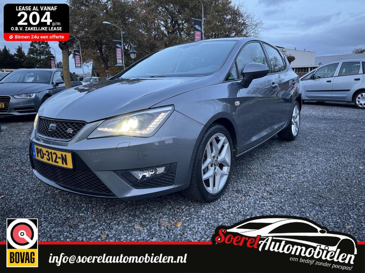 SEAT Ibiza - fr sport leer alcantara stoelverw schuifpanodak 84,512km - AutoWereld.nl