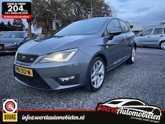 SEAT Ibiza - fr sport leer alcantara stoelverw schuifpanodak 84, 512km