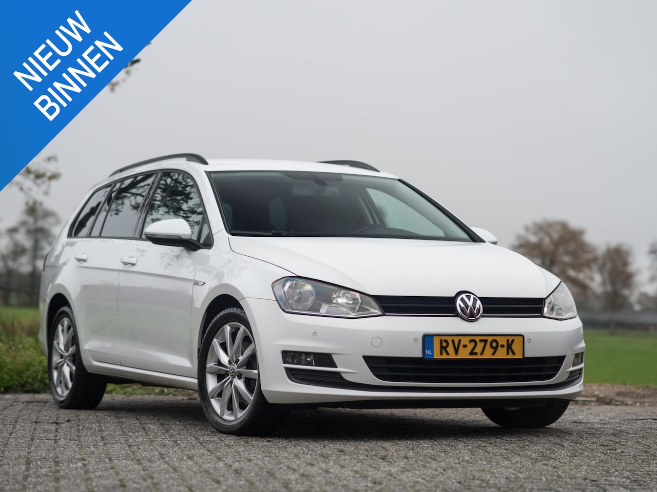 Volkswagen Golf Variant - 1.6 TDI Highline Cruise Trekhaak Clima - AutoWereld.nl