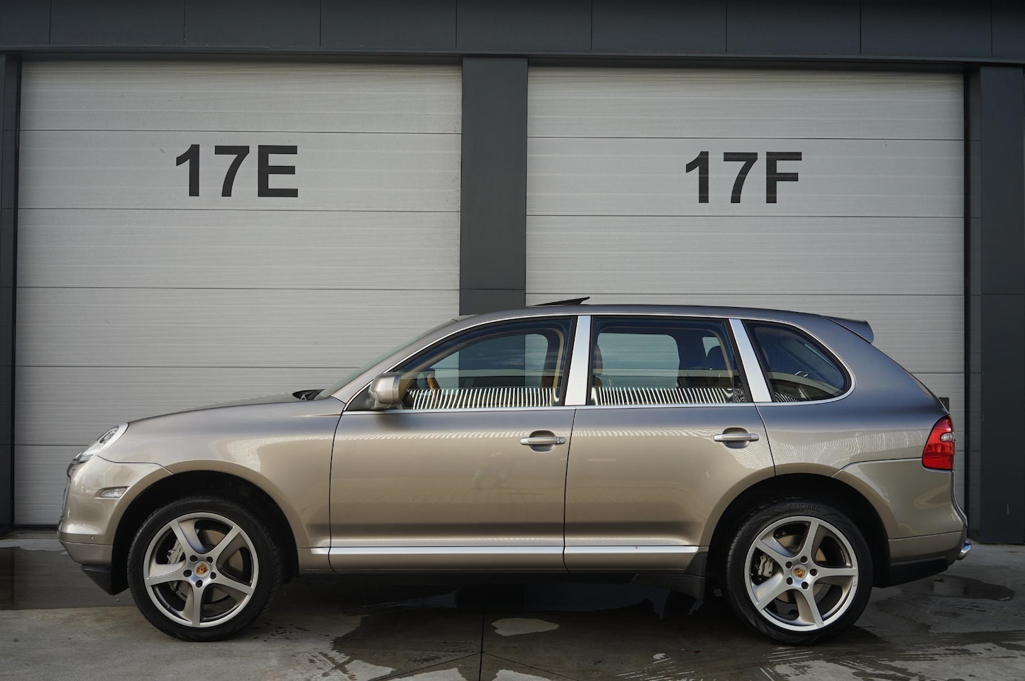Porsche Cayenne - 4.8 S 4.8 S - AutoWereld.nl