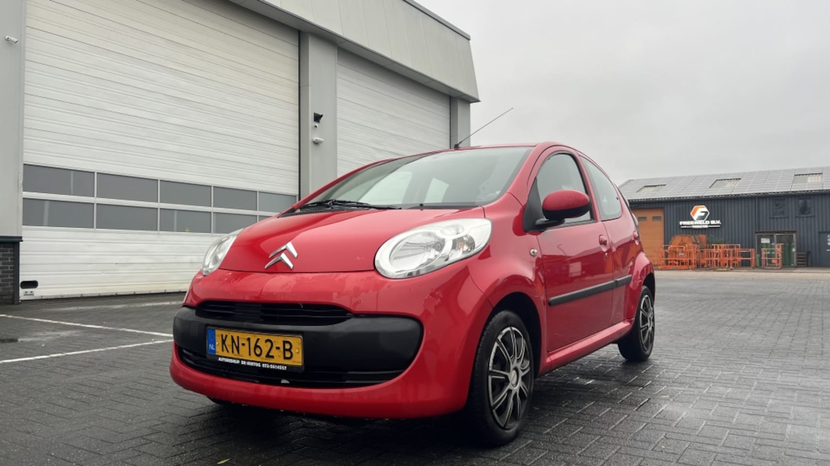 Citroën C1 - 1.0-12V Séduction 1.0-12V Séduction - AutoWereld.nl