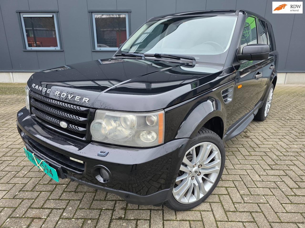 Land Rover Range Rover Sport - 4.2 V8 Supercharged 4.2 V8 Supercharged, netto € 12.200, Bijtelvriendelijk! - AutoWereld.nl