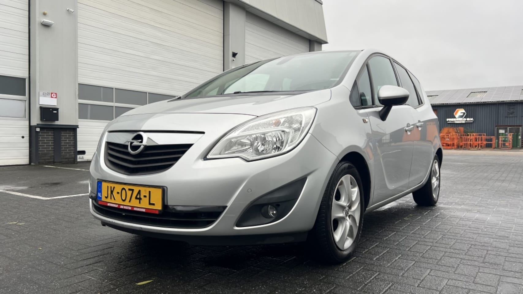 Opel Meriva - 1.4 Turbo Cosmo 1.4 Turbo Cosmo - AutoWereld.nl