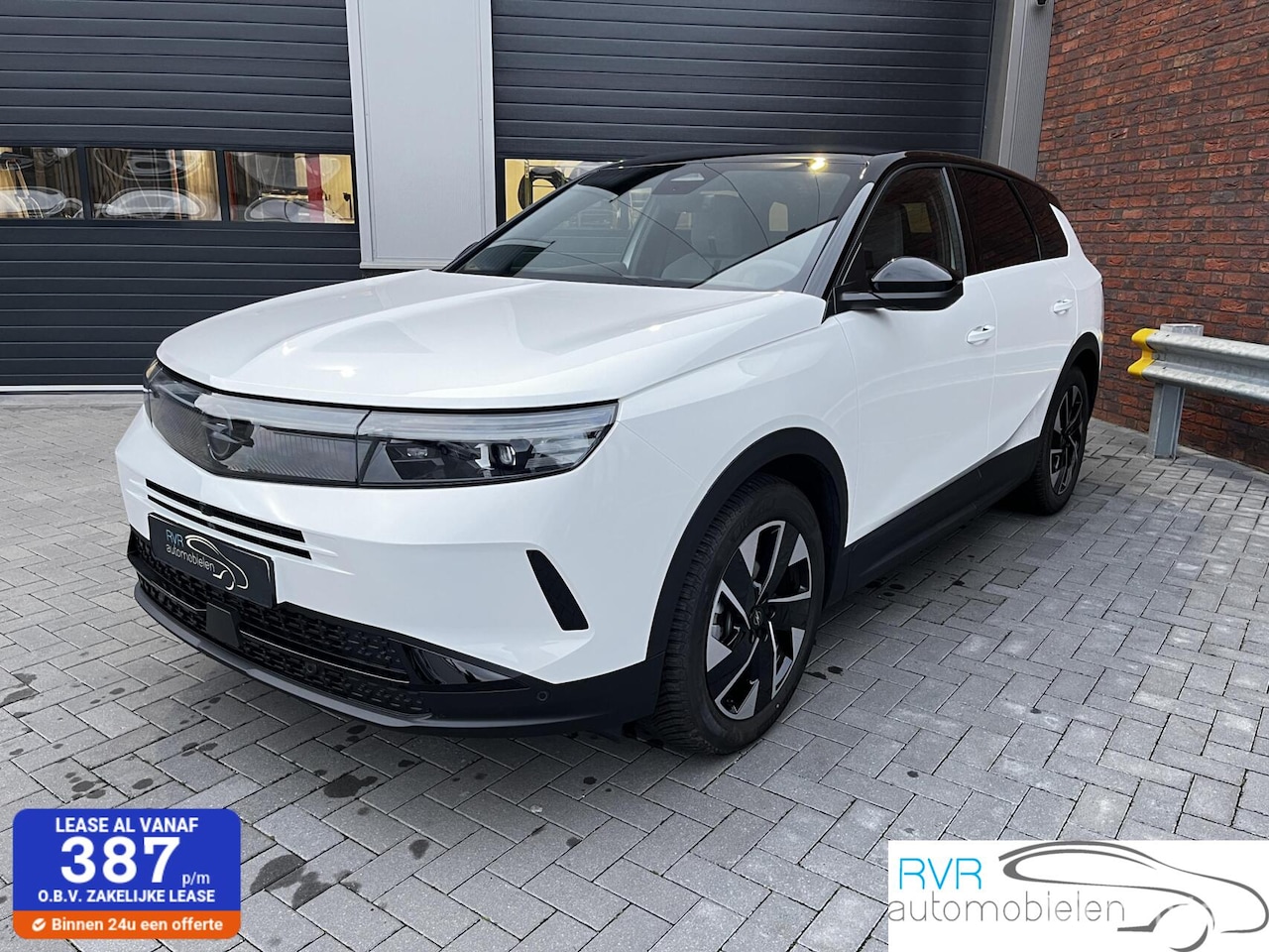 Opel Grandland - 1.2 Turbo Hybrid Edition / NIEUWSTE MODEL - AutoWereld.nl