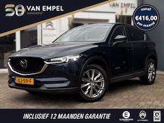 Mazda CX-5 - 2.0 SkyActiv-G 165 PK Luxury | Leder + Memory | Adaptive Cruise | Camera 360 | BOSE | Stoe
