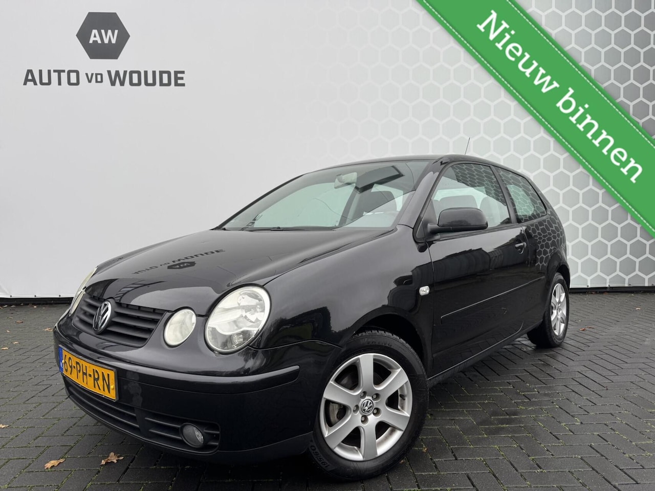 Volkswagen Polo - 1.4-16V Comfortline airco - AutoWereld.nl
