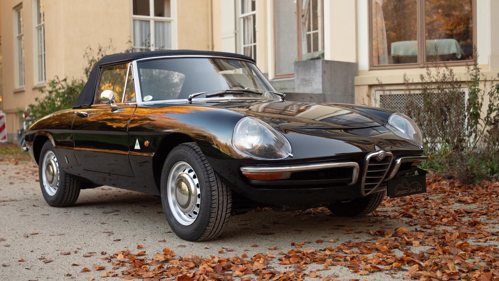 Alfa Romeo Spider - Duetto Spider 1600 - AutoWereld.nl