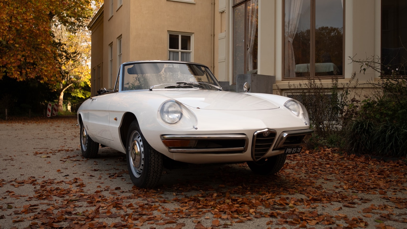 Alfa Romeo Spider - Duetto Spider 1600 Pininfarina - AutoWereld.nl