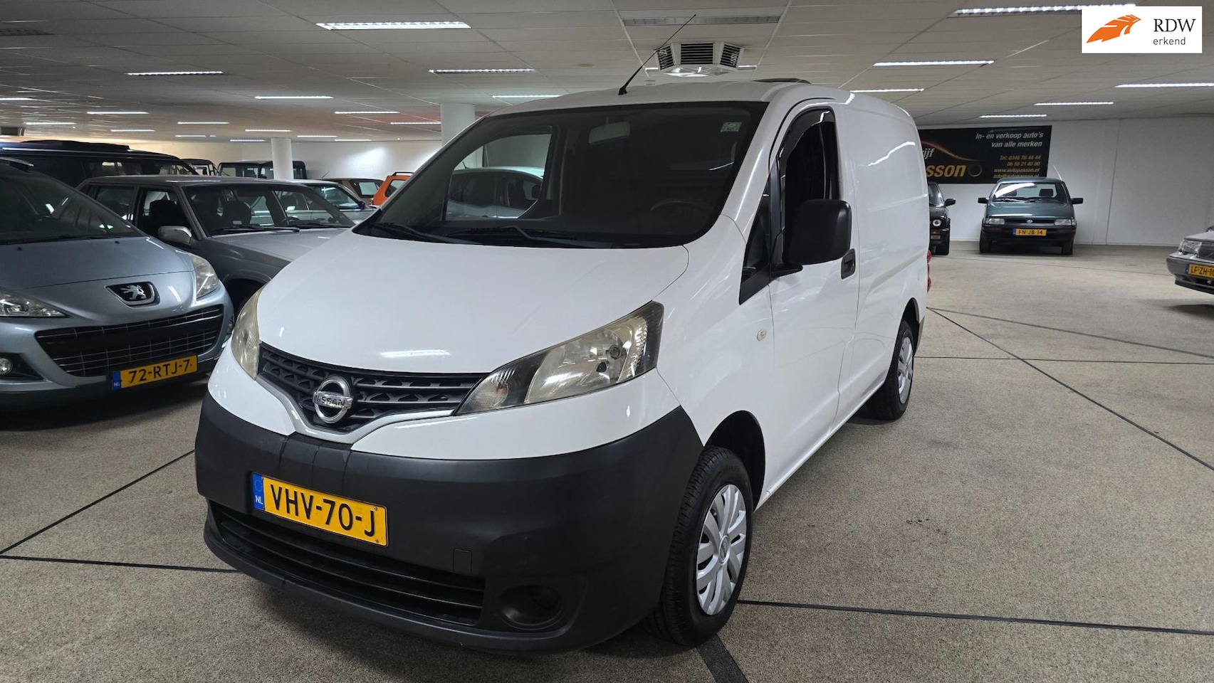 Nissan NV200 - 1.6 Acenta benzine! Nieuwe Apk!! - AutoWereld.nl