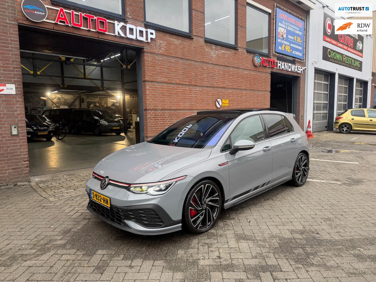 Volkswagen Golf - 2.0 TSI GTI Clubsport Pano H&K Hud IQ Memory Vol Opties - AutoWereld.nl