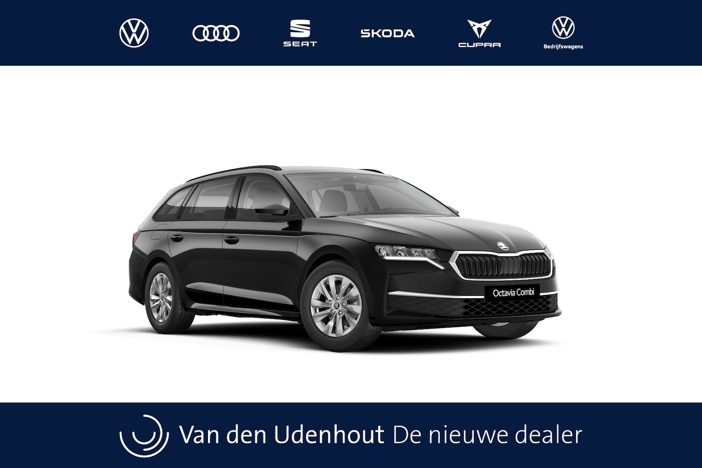 Skoda Octavia Combi - 1.5 TSI 115 6MT Business Edition Plus - AutoWereld.nl