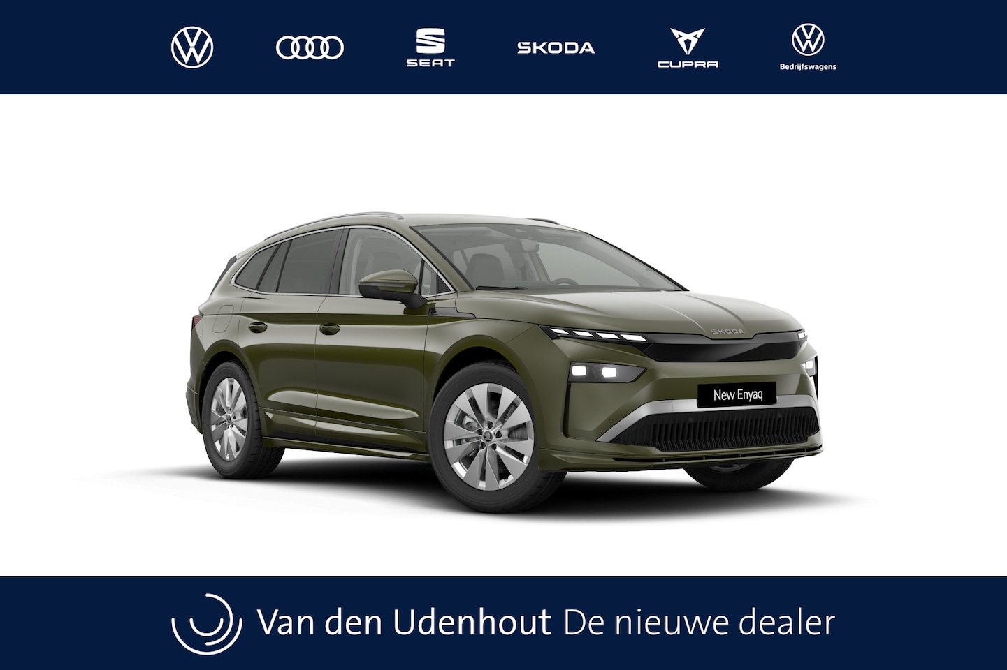Skoda Enyaq iV - 85 Elektromotor 286 1AT Business Edition Automaat | Trekhaak wegklapbaar - AutoWereld.nl