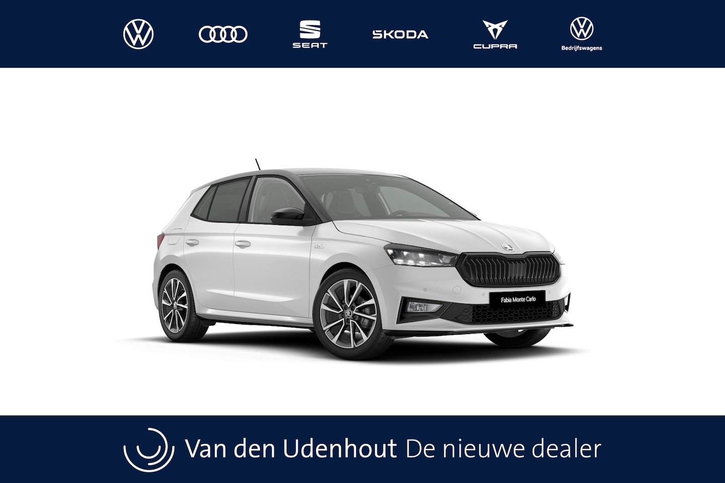 Skoda Fabia - 1.0 TSI Greentech 95 5MT Monte Carlo Verwarmbare stoelen voor - AutoWereld.nl