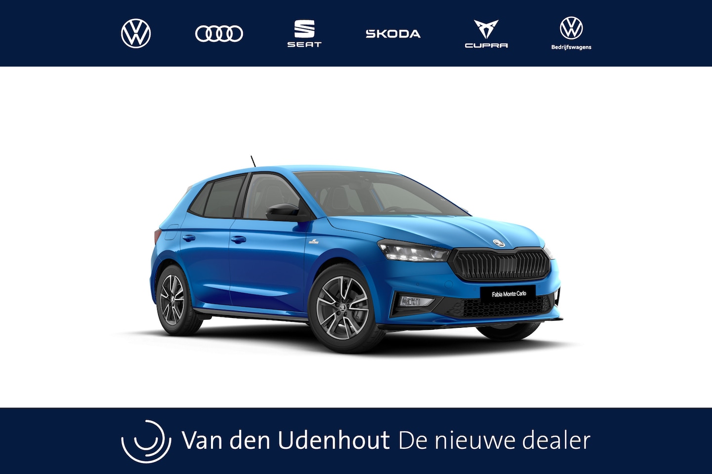 Skoda Fabia - 1.0 TSI Greentech 95 5MT Monte Carlo - AutoWereld.nl