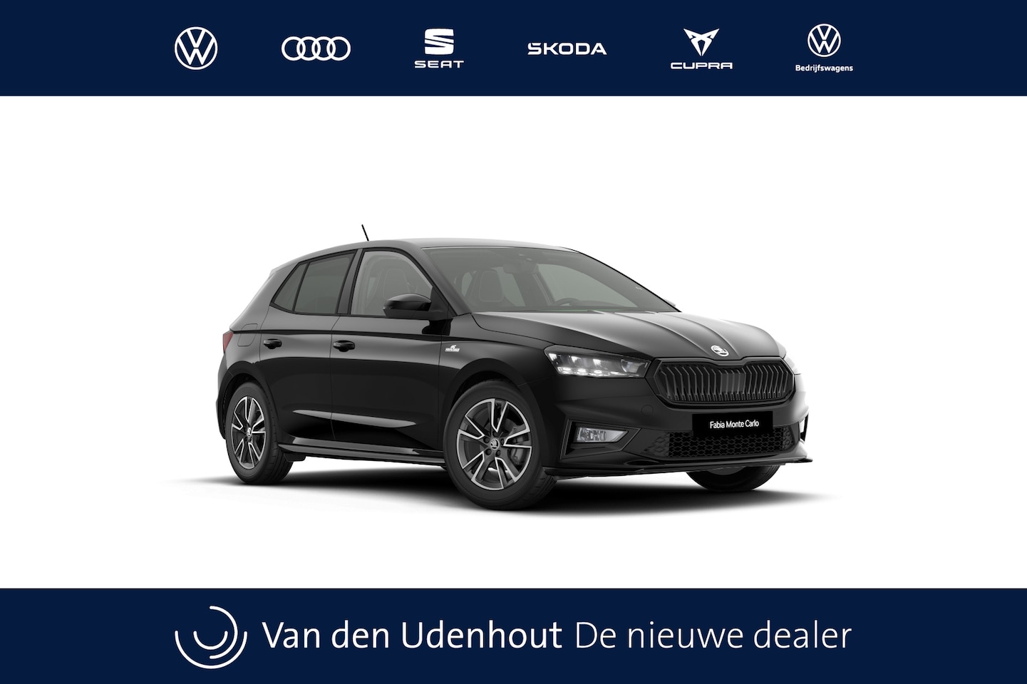 Skoda Fabia - 1.0 TSI Greentech 95 5MT Monte Carlo Verwarmbare stoelen voor - AutoWereld.nl