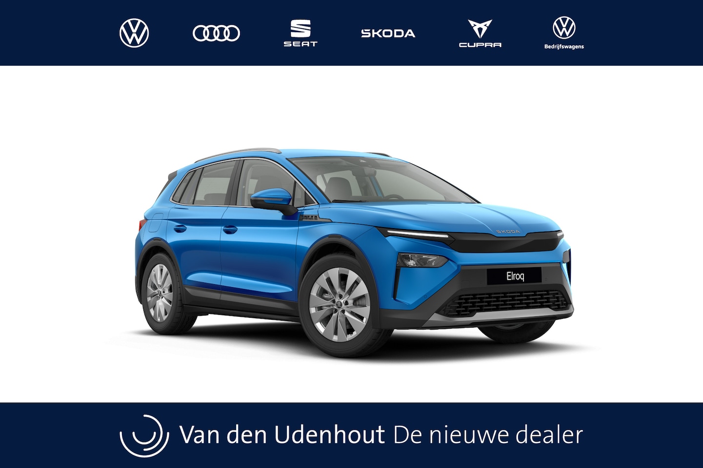 Skoda Elroq - 63 Elektromotor 204 1AT Selection Automaat - AutoWereld.nl