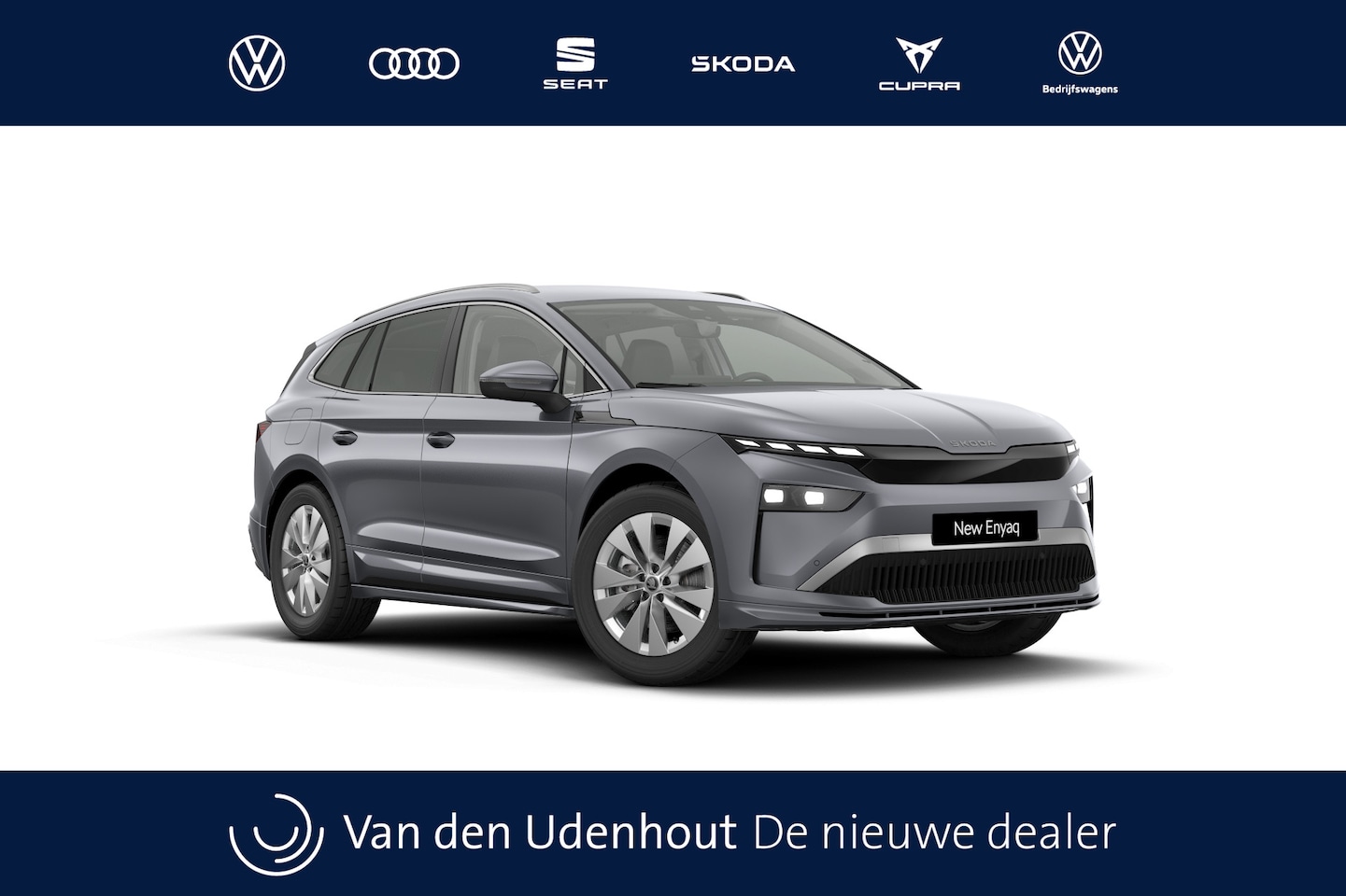 Skoda Enyaq iV - 85 Elektromotor 286 1AT Business Edition Automaat - AutoWereld.nl