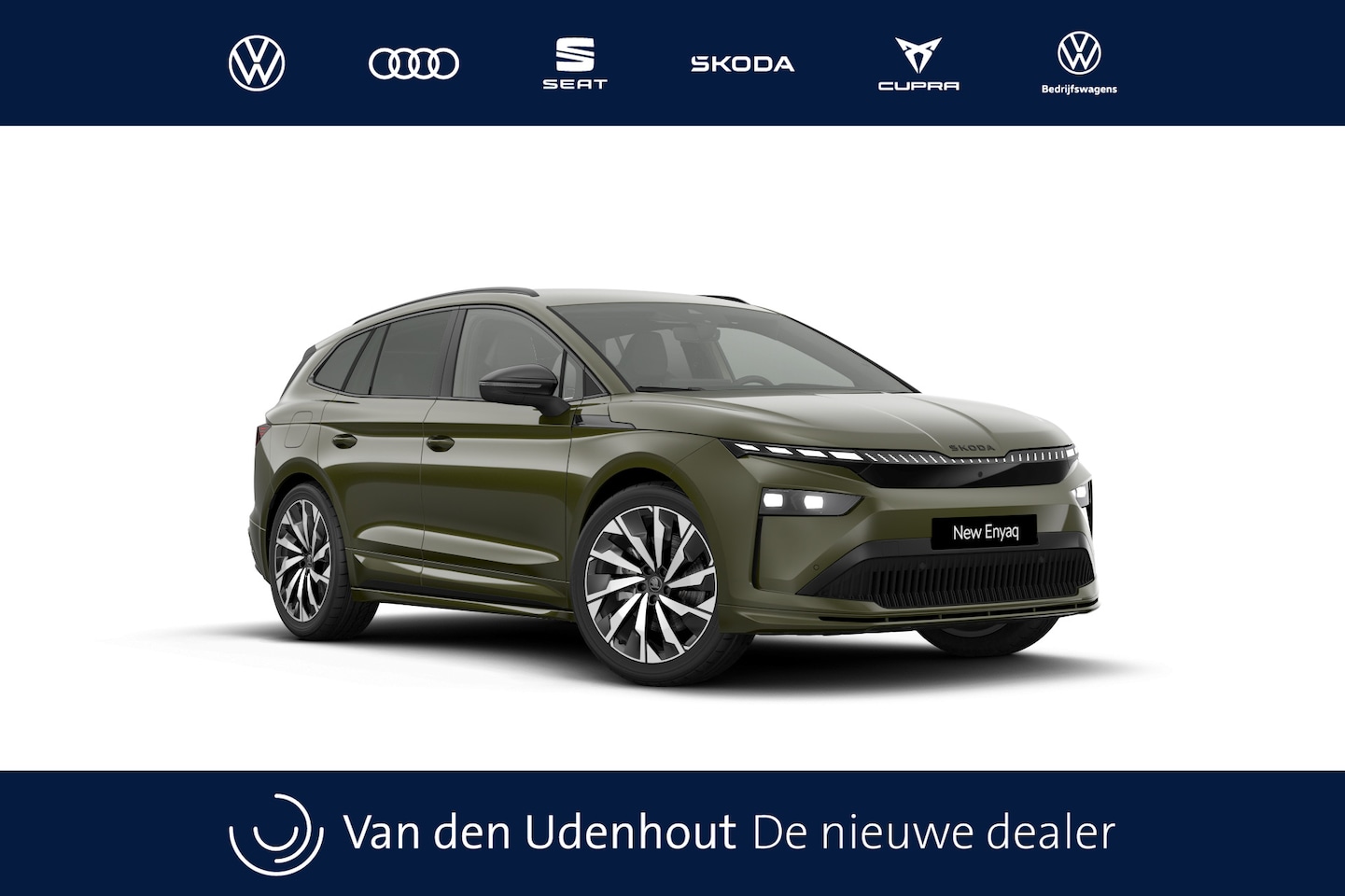 Skoda Enyaq iV - 85 Elektromotor 286 1AT Sportline Automaat - AutoWereld.nl