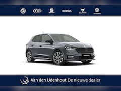 Skoda Fabia - 1.0 TSI Greentech 95 5MT Monte Carlo Verwarmbare stoelen voor