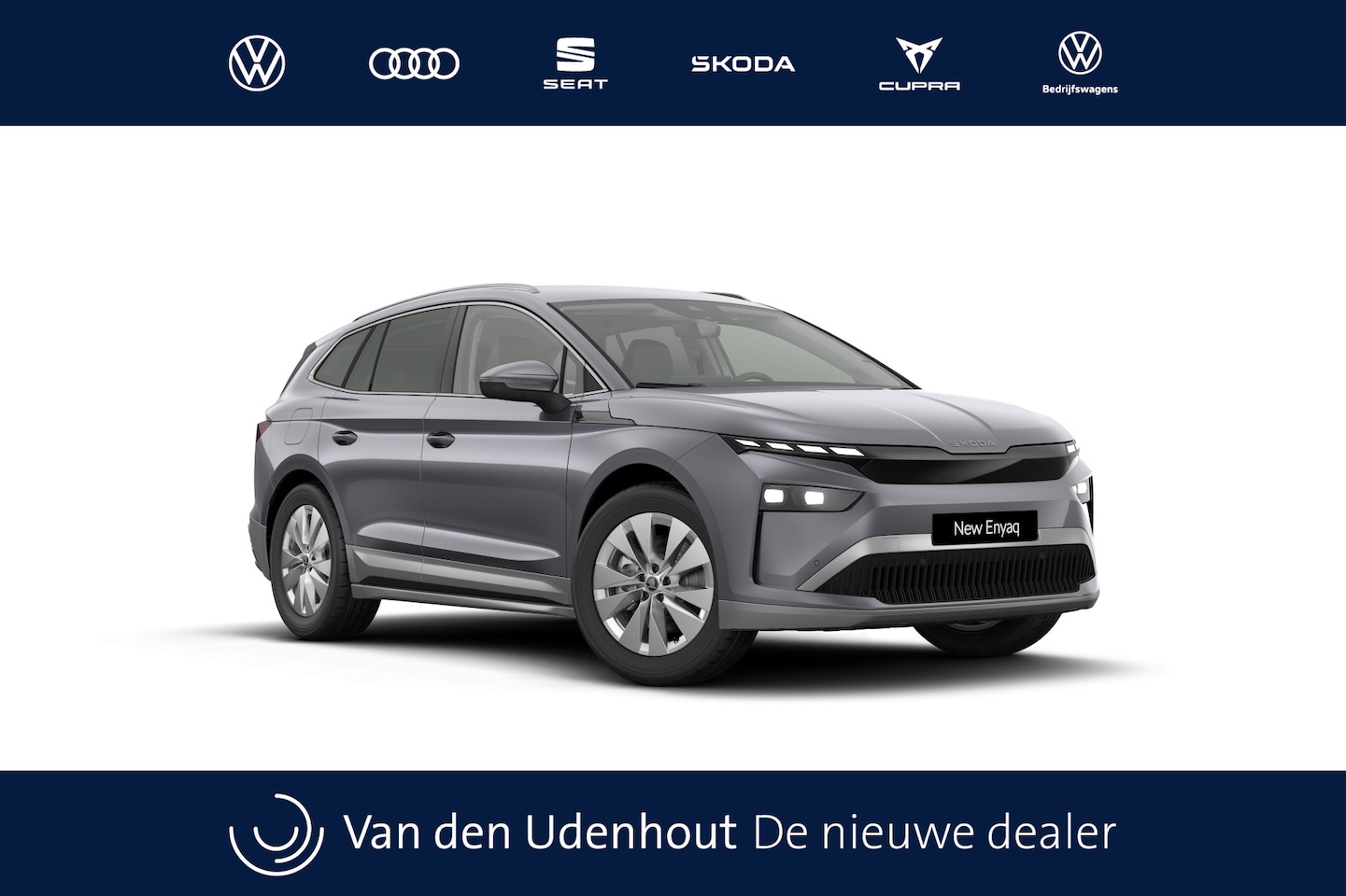 Skoda Enyaq iV - 85 Elektromotor 286 1AT Business Edition Automaat - AutoWereld.nl