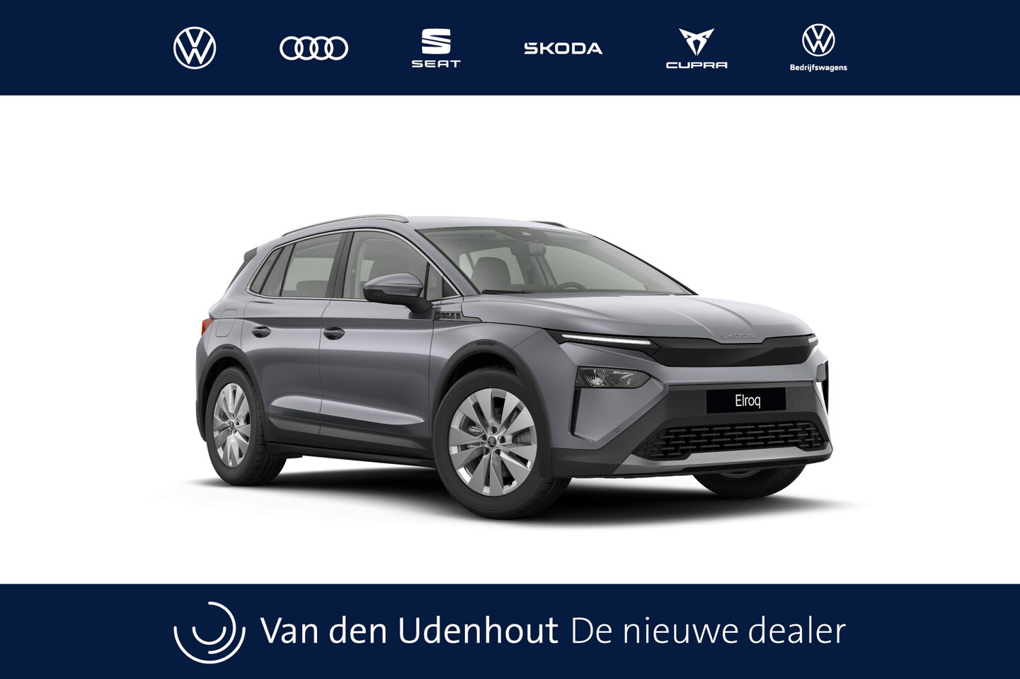 Skoda Elroq - 60 Elektromotor 204 1AT Business Edition - Tour Automaat | Trekhaak wegklapbaar - AutoWereld.nl
