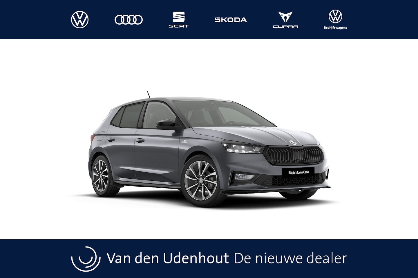 Skoda Fabia - 1.0 TSI Greentech 95 5MT Monte Carlo Verwarmbare stoelen voor - AutoWereld.nl