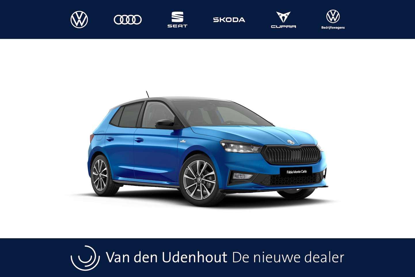 Skoda Fabia - 1.0 TSI Greentech 95 5MT Monte Carlo Verwarmbare stoelen voor - AutoWereld.nl