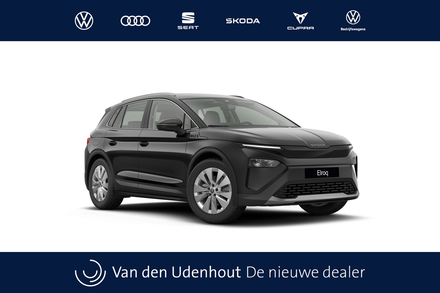 Skoda Elroq - 60 Elektromotor 204 1AT Business Edition - Tour Automaat | Trekhaak wegklapbaar - AutoWereld.nl