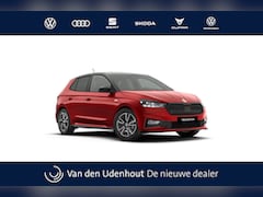 Skoda Fabia - 1.0 TSI Greentech 95 5MT Monte Carlo Verwarmbare stoelen voor