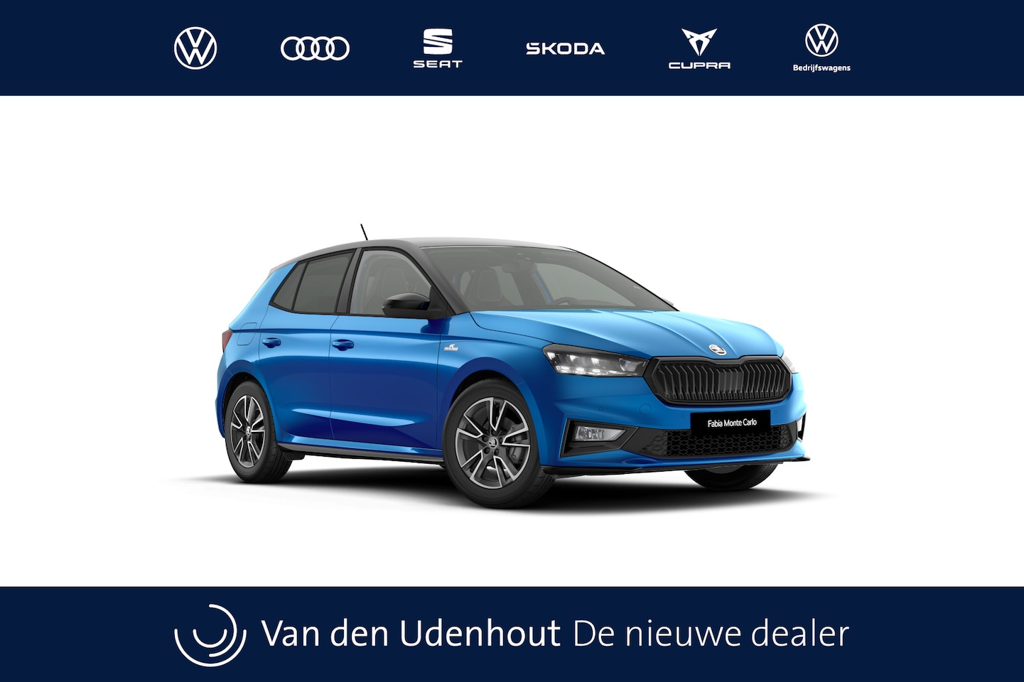 Skoda Fabia - 1.0 TSI Greentech 95 5MT Monte Carlo Verwarmbare stoelen voor - AutoWereld.nl