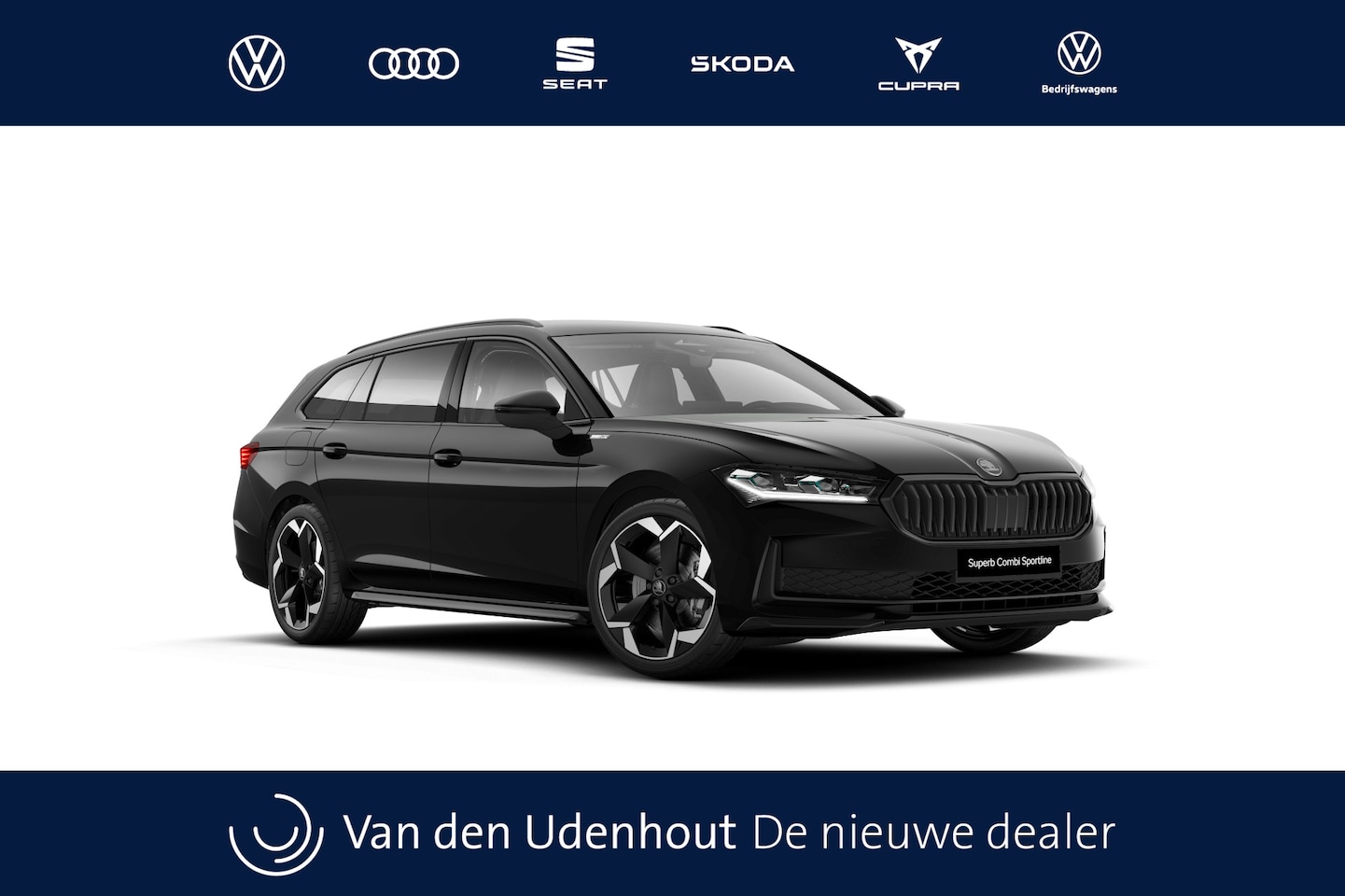 Skoda Superb Combi - 1.5 TSI iV 204 6DSG Sportline Business Automaat - AutoWereld.nl