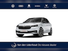 Skoda Fabia - 1.0 TSI Greentech 95 5MT Monte Carlo Verwarmbare stoelen voor
