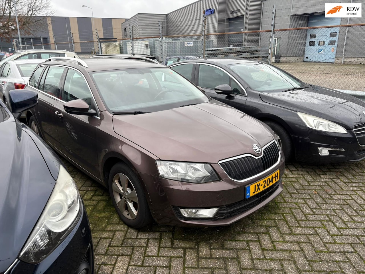Skoda Octavia Combi - 1.4 TSI Greentech Style EXPORT - AutoWereld.nl