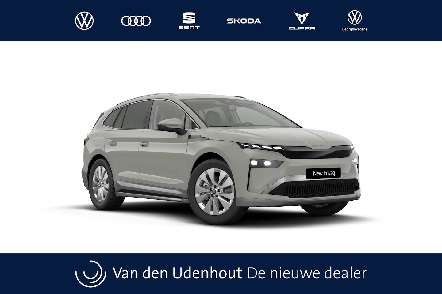 Skoda Enyaq iV - 85 Elektromotor 286 1AT Business Edition Automaat - AutoWereld.nl
