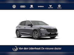 Skoda Fabia - 1.0 TSI Greentech 95 5MT Monte Carlo Verwarmbare stoelen voor