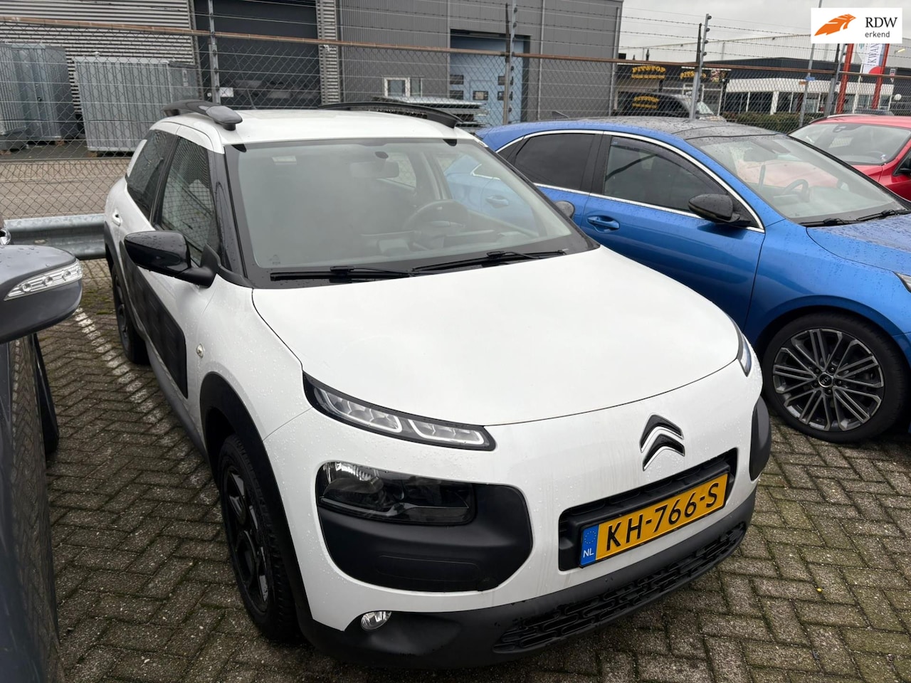 Citroën C4 Cactus - 1.2 PureTech Feel EXPORT - AutoWereld.nl