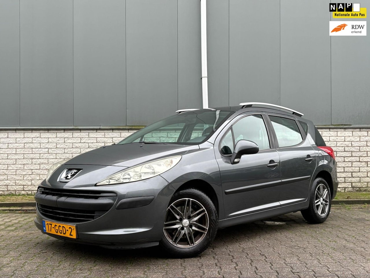 Peugeot 207 SW - 1.4 VTi X-line Airco-Glasdak-Lichtmetalen velgen-NWE APK - AutoWereld.nl