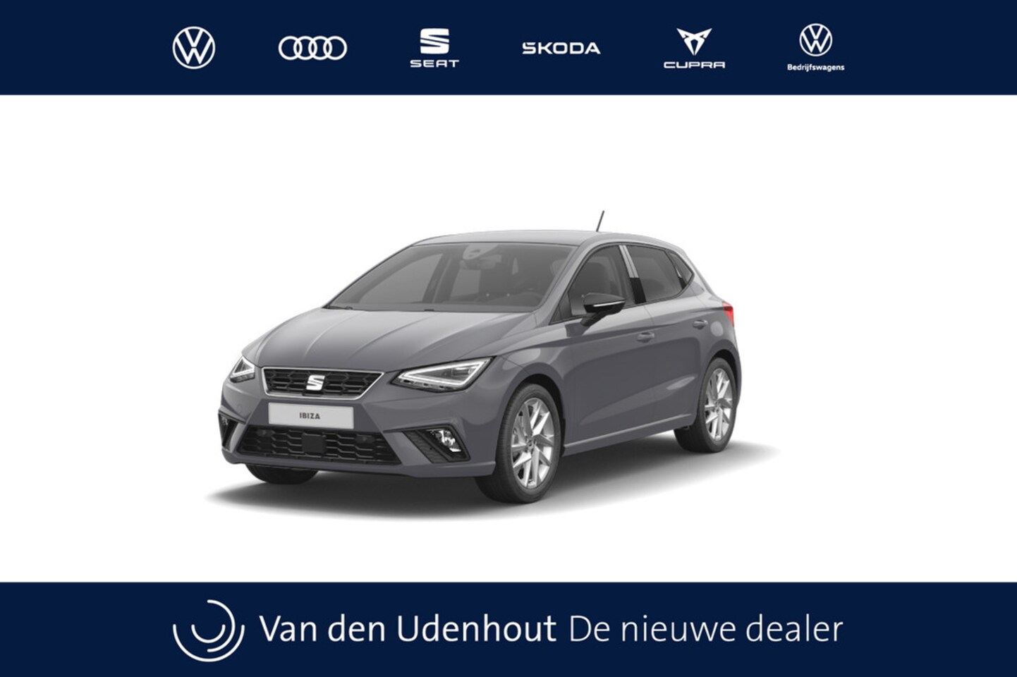 SEAT Ibiza - 1.0 EcoTSI 95 5MT FR Business Connect - AutoWereld.nl