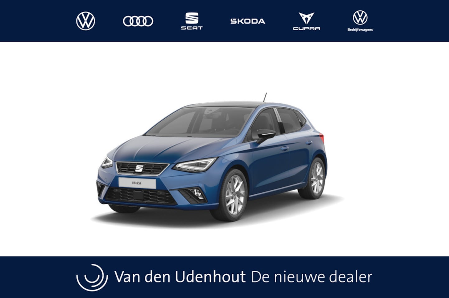 SEAT Ibiza - 1.0 EcoTSI 115 7DSG FR Business Connect Automaat - AutoWereld.nl